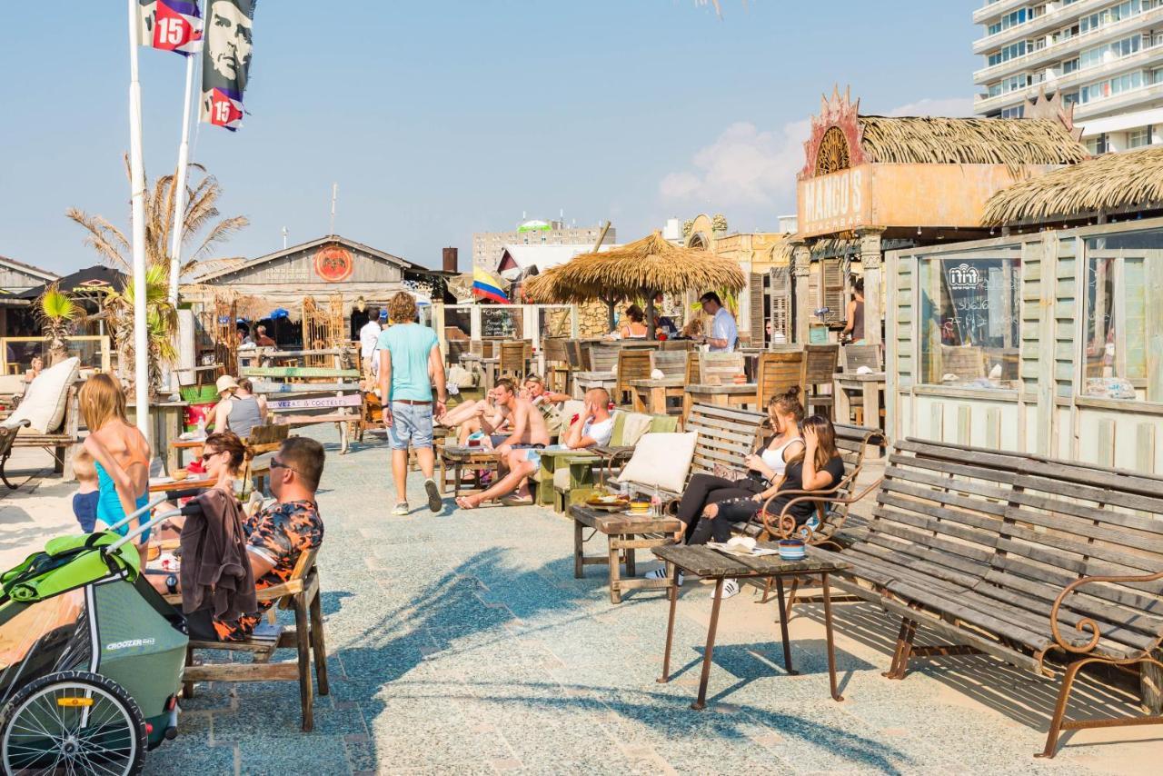 Bamboa Beachhouse Zandvoort Exterior foto