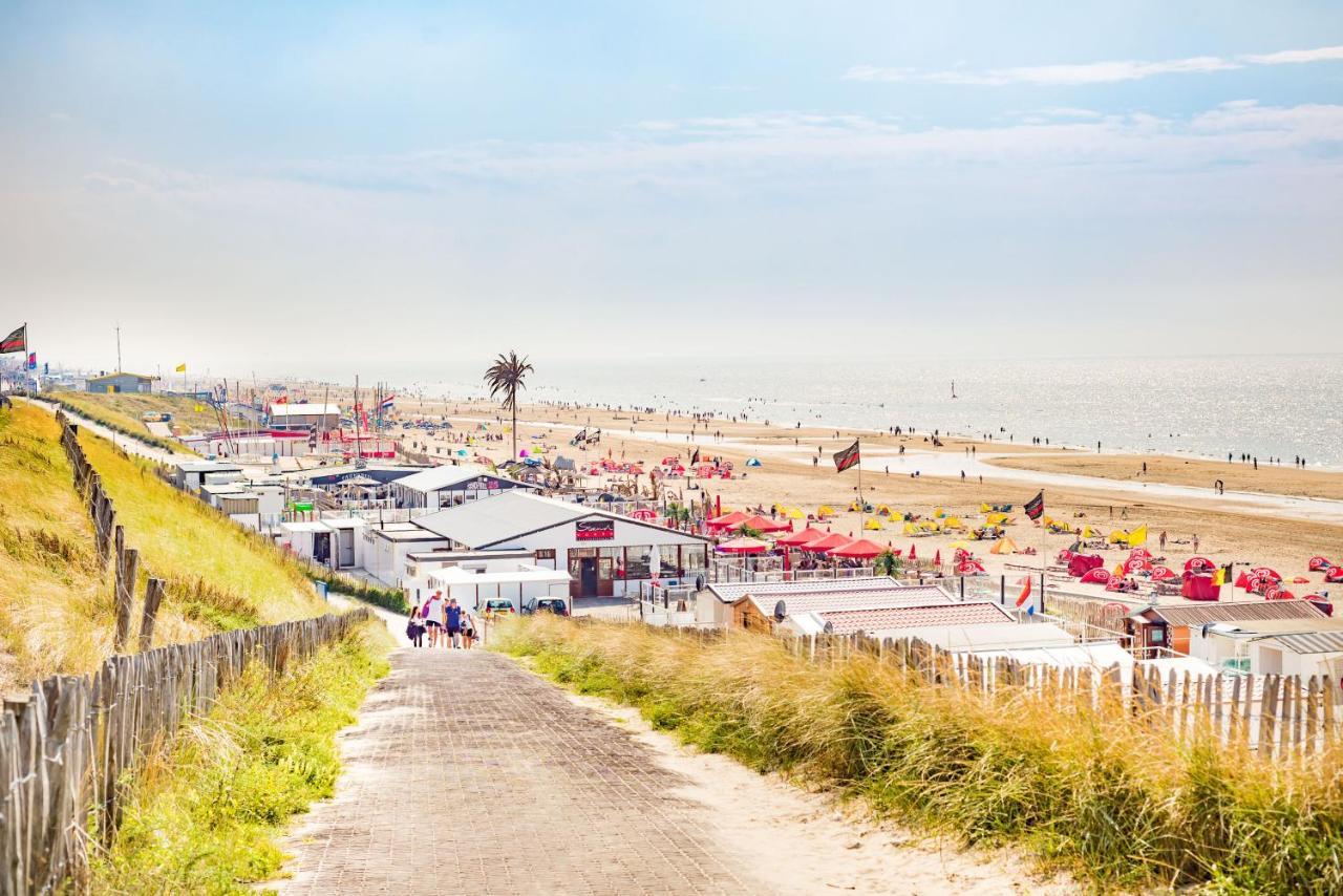 Bamboa Beachhouse Zandvoort Exterior foto