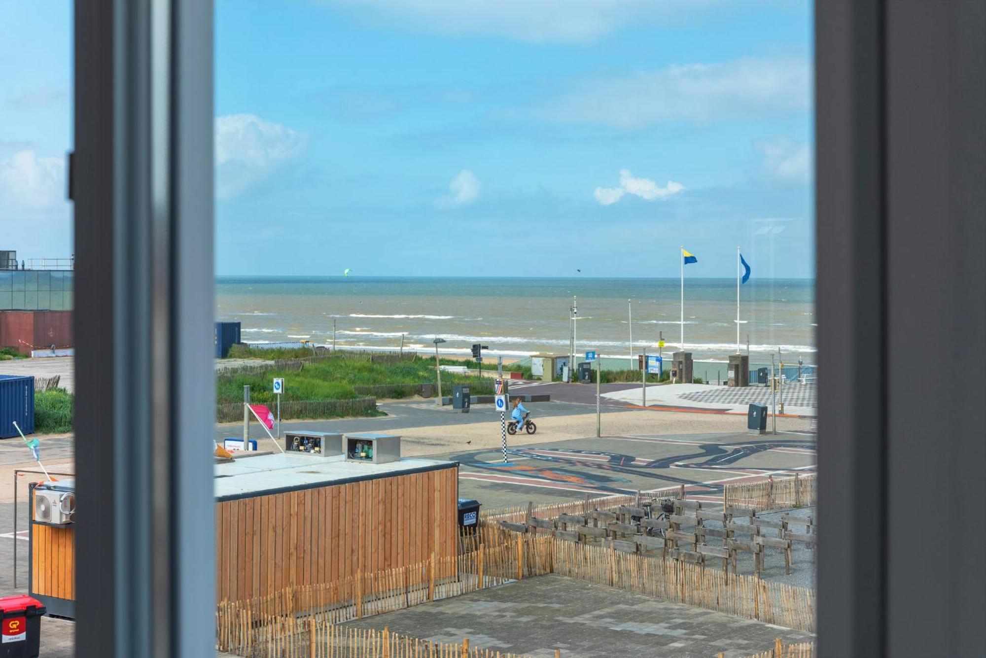 Bamboa Beachhouse Zandvoort Exterior foto